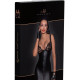 (SALE) Сукня Noir Handmade F254 Powerwetlook mini-dress - L (SALE) Сукня Noir Handmade F254 Powerwetlook mini-dress - L