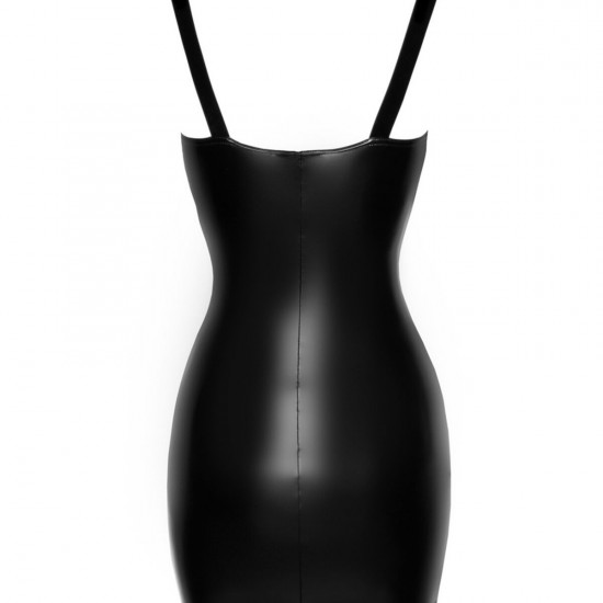 (SALE) Сукня Noir Handmade F254 Powerwetlook mini-dress - L (SALE) Сукня Noir Handmade F254 Powerwetlook mini-dress - L