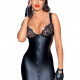 (SALE) Сукня Noir Handmade F254 Powerwetlook mini-dress - L (SALE) Сукня Noir Handmade F254 Powerwetlook mini-dress - L