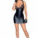 (SALE) Сукня Noir Handmade F254 Powerwetlook mini-dress - L (SALE) Сукня Noir Handmade F254 Powerwetlook mini-dress - L