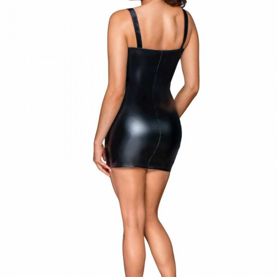 (SALE) Сукня Noir Handmade F254 Powerwetlook mini-dress - L (SALE) Сукня Noir Handmade F254 Powerwetlook mini-dress - L