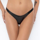 (SALE) Трусики Noir Handmade P010 Powerwetlook thong - XL (SALE) Трусики Noir Handmade P010 Powerwetlook thong - XL