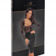 Сукня Noir Handmade F295 Euphoria lace and wetlook midi dress - L Сукня Noir Handmade F295 Euphoria lace and wetlook midi dress - L