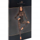 Комбінезон Noir Handmade F299 Enigma lace catsuit with underbust bodice - L Комбінезон Noir Handmade F299 Enigma lace catsuit with underbust bodice - L