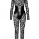 Комбінезон Noir Handmade F299 Enigma lace catsuit with underbust bodice - L Комбінезон Noir Handmade F299 Enigma lace catsuit with underbust bodice - L