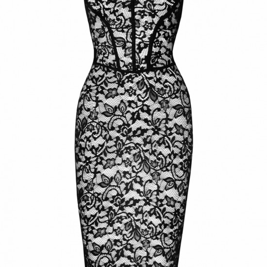 Сукня Noir Handmade F301 Catalyst lace up midi dress - S Сукня Noir Handmade F301 Catalyst lace up midi dress - S