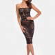 Сукня Noir Handmade F301 Catalyst lace up midi dress - M Сукня Noir Handmade F301 Catalyst lace up midi dress - M