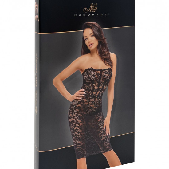 Сукня Noir Handmade F301 Catalyst lace up midi dress - 3XL Сукня Noir Handmade F301 Catalyst lace up midi dress - 3XL