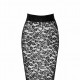 Спідниця Noir Handmade F302 Ambivalence lace up midi skirt - M Спідниця Noir Handmade F302 Ambivalence lace up midi skirt - M