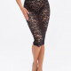 Спідниця Noir Handmade F302 Ambivalence lace up midi skirt - M Спідниця Noir Handmade F302 Ambivalence lace up midi skirt - M