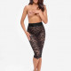 Спідниця Noir Handmade F302 Ambivalence lace up midi skirt - XL Спідниця Noir Handmade F302 Ambivalence lace up midi skirt - XL