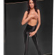 Легінси Noir Handmade F304 Taboo wetlook leggings with open crotch and bum - 3XL Легінси Noir Handmade F304 Taboo wetlook leggings with open crotch and bum - 3XL