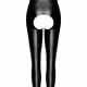 Легінси Noir Handmade F304 Taboo wetlook leggings with open crotch and bum - 3XL Легінси Noir Handmade F304 Taboo wetlook leggings with open crotch and bum - 3XL