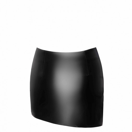 (SALE) Спідниця Noir Handmade F305 Legacy wetlook mini skirt - M (SALE) Спідниця Noir Handmade F305 Legacy wetlook mini skirt - M