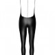 Комбінезон Noir Handmade F306 Mirage catsuit with jewelry rhinestone chain adorning the back - M Комбінезон Noir Handmade F306 Mirage catsuit with jewelry rhinestone chain adorning the back - M