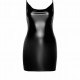 Сукня Noir Handmade F307 Mirage wetlook mini dress with jewelry rhinestone chain - XL Сукня Noir Handmade F307 Mirage wetlook mini dress with jewelry rhinestone chain - XL