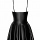 Сукня Noir Handmade F308 Dreamer wetlook corset mini dress with front zipper - L Сукня Noir Handmade F308 Dreamer wetlook corset mini dress with front zipper - L