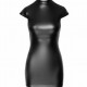 Сукня Noir Handmade F309 Fantasy wetlook mini dress with lace up back - L Сукня Noir Handmade F309 Fantasy wetlook mini dress with lace up back - L