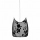 Сукня Noir Handmade F313 Mythos mini flocked mesh dress with jewelry rhinestone chain - XXL Сукня Noir Handmade F313 Mythos mini flocked mesh dress with jewelry rhinestone chain - XXL