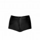 Шортики Noir Handmade F318 Wild crocodile printed wetlook shorts - M Шортики Noir Handmade F318 Wild crocodile printed wetlook shorts - M