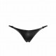 Трусики Noir Handmade P012 Wild crocodile wetlook thong with double opening - XL Трусики Noir Handmade P012 Wild crocodile wetlook thong with double opening - XL