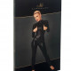 Комбінезон Noir Handmade F319 Caged wetlook catsuit with zippers and ring - 3XL Комбінезон Noir Handmade F319 Caged wetlook catsuit with zippers and ring - 3XL