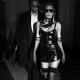 Сукня Noir Handmade F320 Starlet wetlook minidress with ring belt - M Сукня Noir Handmade F320 Starlet wetlook minidress with ring belt - M
