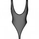 Боді Noir Handmade F322 Paparazzi elastic mesh body - S Боді Noir Handmade F322 Paparazzi elastic mesh body - S