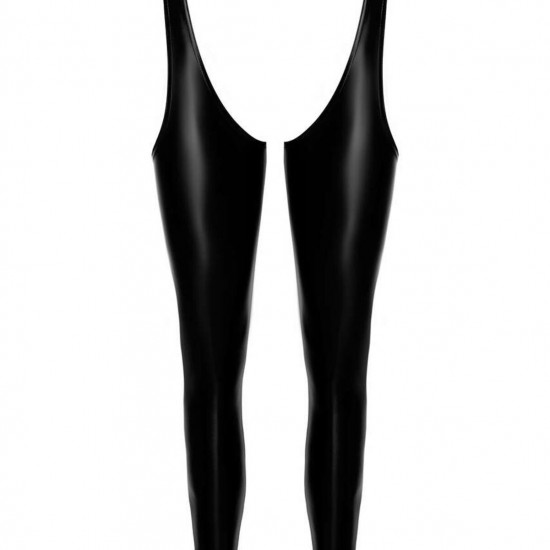 Легінси з відкритими стегнами Noir Handmade F323 Rebel wetlook chaps - M Легінси з відкритими стегнами Noir Handmade F323 Rebel wetlook chaps - M