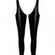 Легінси з відкритими стегнами Noir Handmade F323 Rebel wetlook chaps - M Легінси з відкритими стегнами Noir Handmade F323 Rebel wetlook chaps - M