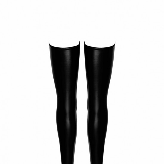 Легінси з відкритими стегнами Noir Handmade F323 Rebel wetlook chaps - M Легінси з відкритими стегнами Noir Handmade F323 Rebel wetlook chaps - M