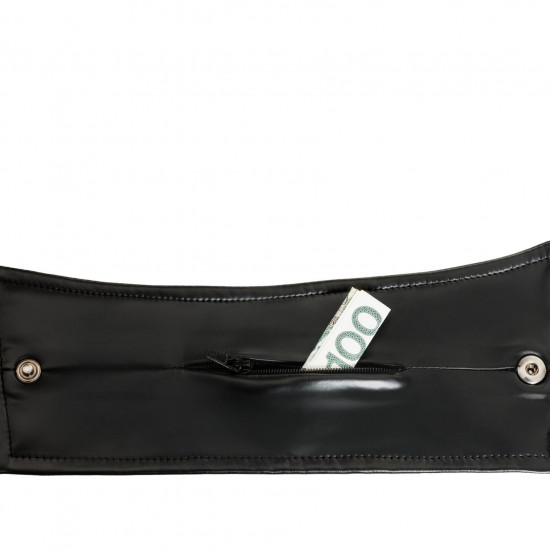 Пара чоловічих наручних гаманців Noir Handmade H075 Pair of wrist wallet with hidden zipper Пара чоловічих наручних гаманців Noir Handmade H075 Pair of wrist wallet with hidden zipper