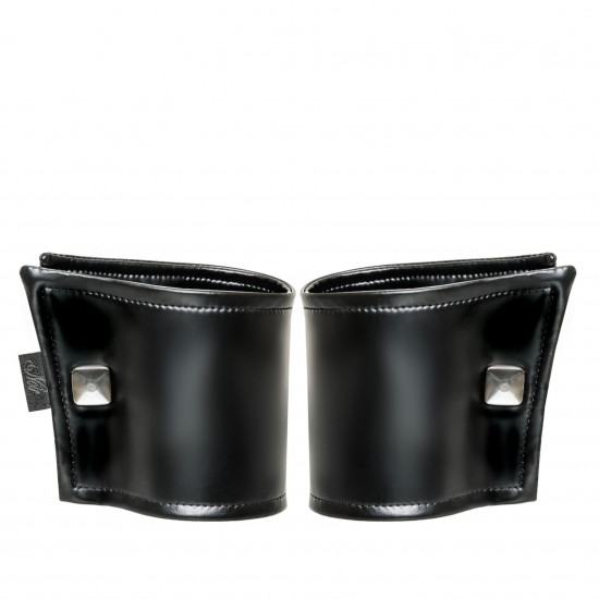 Пара чоловічих наручних гаманців Noir Handmade H075 Pair of wrist wallet with hidden zipper Пара чоловічих наручних гаманців Noir Handmade H075 Pair of wrist wallet with hidden zipper