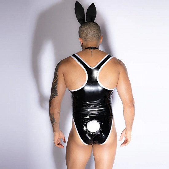Чоловічий костюм зайчика JSY «Невтомний Мет» One Size, боді, метелик, вушка Чоловічий костюм зайчика JSY «Невтомний Мет» One Size, боді, метелик, вушка