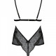 Боді Passion AMBERLY BODY black, L/XL, відкрита спина, низ стрінги Боді Passion AMBERLY BODY black, L/XL, відкрита спина, низ стрінги