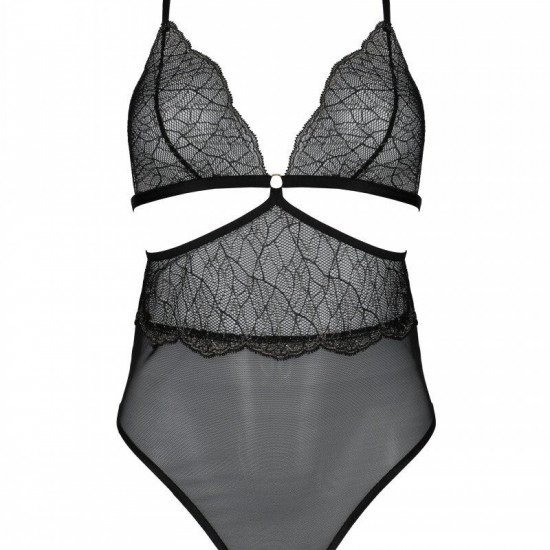 Боді Passion AMBERLY BODY black, S/M, відкрита спина, низ стрінги Боді Passion AMBERLY BODY black, S/M, відкрита спина, низ стрінги