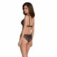 Комплект Passion AMBERLY SET black, L/XL, бралет і трусики бразиліана Комплект Passion AMBERLY SET black, L/XL, бралет і трусики бразиліана