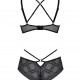 Комплект Passion DROSERA BIKINI black, S/M, бюстгальтер і трусики-кюлоти Комплект Passion DROSERA BIKINI black, S/M, бюстгальтер і трусики-кюлоти