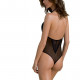 Боді Passion DROSERA BODY black, L/XL, високі вирізи, верх на зав’язках Боді Passion DROSERA BODY black, L/XL, високі вирізи, верх на зав’язках