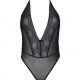 Боді Passion DROSERA BODY black, L/XL, високі вирізи, верх на зав’язках Боді Passion DROSERA BODY black, L/XL, високі вирізи, верх на зав’язках
