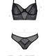 Комплект Passion DROSERA SET black, XXL/XXXL, сітка+мереживо, бюстьє та трусики танга Комплект Passion DROSERA SET black, XXL/XXXL, сітка+мереживо, бюстьє та трусики танга