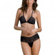 Комплект Passion KERRIA BIKINI black, S/M, бралет і трусики-бікіні Комплект Passion KERRIA BIKINI black, S/M, бралет і трусики-бікіні