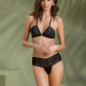 Комплект Passion KERRIA BIKINI black, XXL/XXXL, бралет і трусики-бікіні Комплект Passion KERRIA BIKINI black, XXL/XXXL, бралет і трусики-бікіні