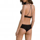 Комплект Passion KERRIA BIKINI black, XXL/XXXL, бралет і трусики-бікіні Комплект Passion KERRIA BIKINI black, XXL/XXXL, бралет і трусики-бікіні