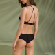 Комплект Passion KERRIA BIKINI black, XXL/XXXL, бралет і трусики-бікіні Комплект Passion KERRIA BIKINI black, XXL/XXXL, бралет і трусики-бікіні