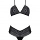 Комплект Passion KERRIA BIKINI black, XXL/XXXL, бралет і трусики-бікіні Комплект Passion KERRIA BIKINI black, XXL/XXXL, бралет і трусики-бікіні