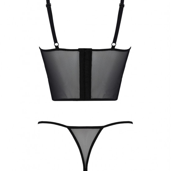 Комплект Passion KERRIA SET black S/M - ECO Passion Комплект Passion KERRIA SET black S/M - ECO Passion