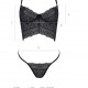 Комплект Passion KERRIA SET black S/M - ECO Passion Комплект Passion KERRIA SET black S/M - ECO Passion