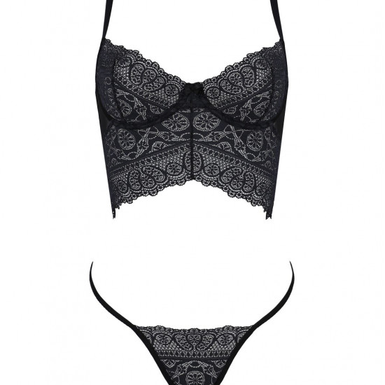 Комплект Passion KERRIA SET black S/M - ECO Passion Комплект Passion KERRIA SET black S/M - ECO Passion