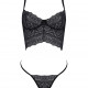 Комплект Passion KERRIA SET black S/M - ECO Passion Комплект Passion KERRIA SET black S/M - ECO Passion